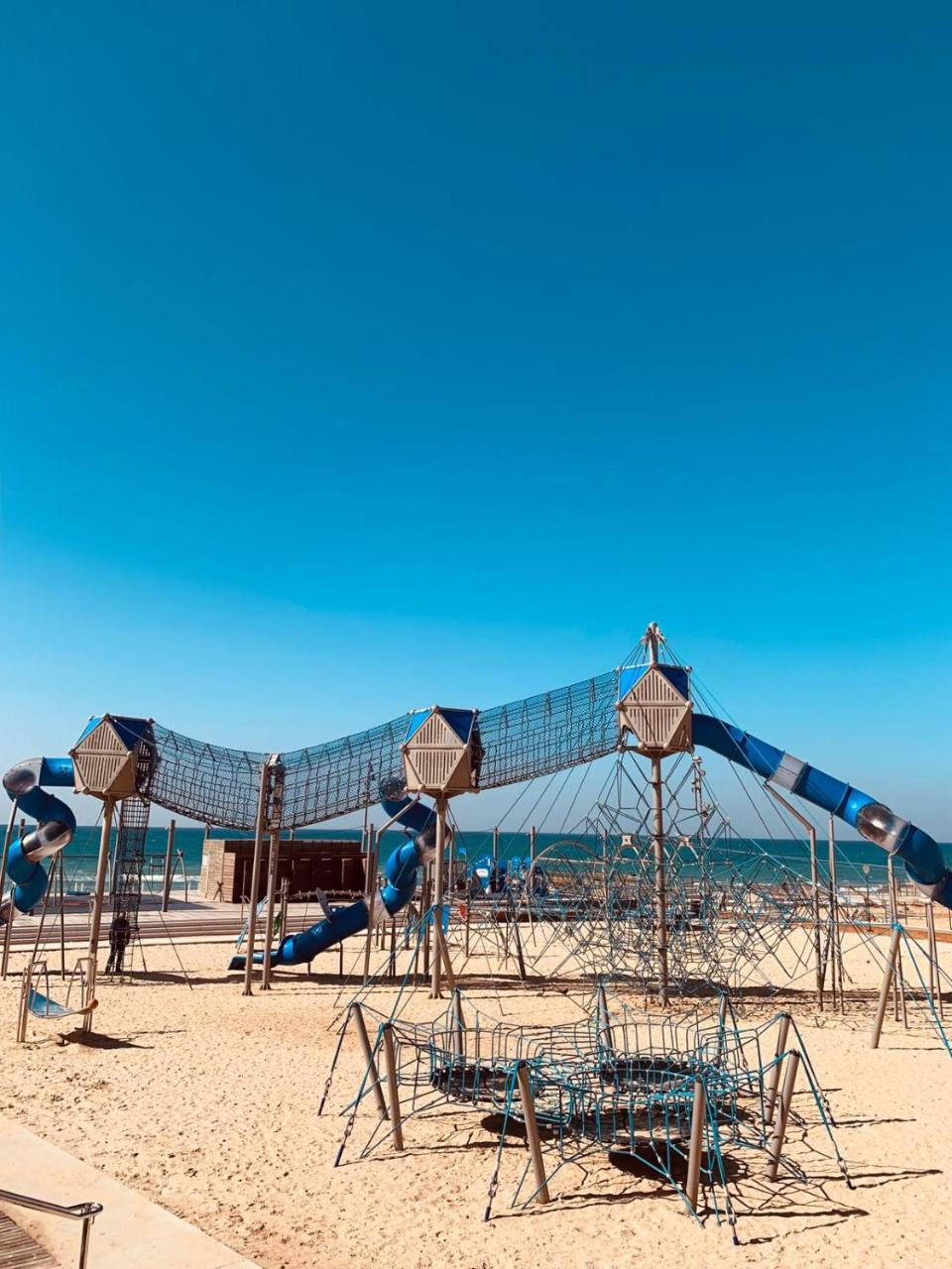 Motel Hofim Bat Yam Exterior photo